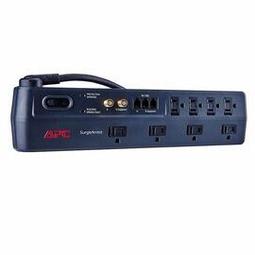 [8美國直購] 插座延長線 Belkin 6-Outlet Power Strip Surge Protector w/ Flat Rotating Plug, 8ft Cord 歷史價格詳細信息
