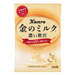 【Kanro 甘樂】金的牛奶硬糖家庭號(641公克) 歷史價格詳細信息
