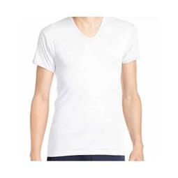 【日本郡是Gunze】日本製 抗菌防臭加工 100%純棉 男士 圓領 長袖內衣 衛生衣-白色(舒適親膚) 歷史價格詳細信息