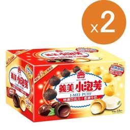 【義美】小泡芙雙口味組合包(美式賣場)(巧克力&牛奶/64公克x12包) 歷史價格詳細信息