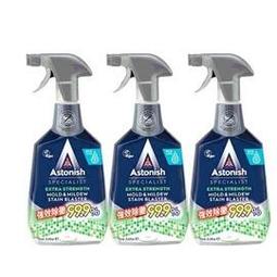 Astonish英國潔瞬效除黴去污清潔劑(750mlx2)+浴廁清潔劑(750mlx1) 歷史價格詳細信息