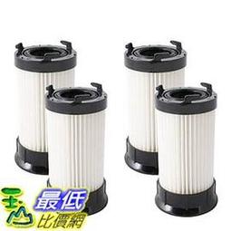 [106美國直購] 4 Style DCF-1, DCF-4, DCF-18 Filters for all Eureka 4700/5500 series vacuums 62132, 63073, 61770 價格比較,價格查詢,歷史價格詳細信息