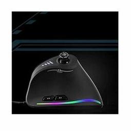 人體工學直立式滑鼠 右手用 冷光邊條 有線USB款 歷史價格詳細信息