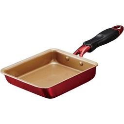 DOSHISHA evercook 13x18cm 玉子燒鍋 不沾鍋 平底鍋 電磁爐可用 EIFP13OGR 日本公司貨 歷史價格詳細信息