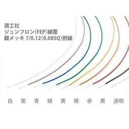 【UP Music】Junkosha 日本潤工社 0.51mm ETFE絕緣雙絞線 24AWG 歷史價格詳細信息