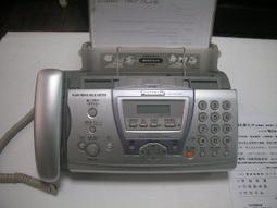 二手中古精品 保固90天.超新的國際KX-FT207TW   A4普通紙迷你傳真機 舊機可以折抵 歷史價格詳細信息