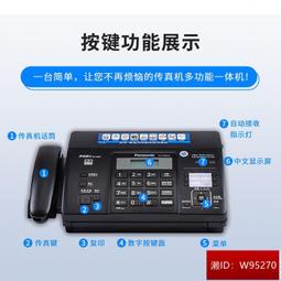 全新松下熱敏紙傳真機電話復印傳真一體機自動接收切紙  220v  .  好物推薦 歷史價格詳細信息