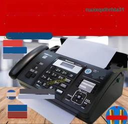 【-快速發貨】110V傳真機 熱敏紙傳真機 多功能傳真機 電話復印傳真多功能壹體自動接收    全臺最大的網 歷史價格詳細信息