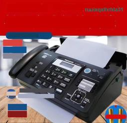 【-快速發貨】110V傳真機 敏紙傳真機 多功能傳真機 電話復印傳真多功能一體自動接收 歷史價格詳細信息