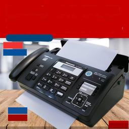 傳真機辦公用具全電話傳真自動接收一體機普通A4紙辦公傳真復印一體機打印機  天  全台最大物 歷史價格詳細信息