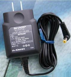 SHARP UADP-A011WJZZ變壓器,交流輸入AC100~240V,直流輸出DC10V,0.75A,9成新 歷史價格詳細信息