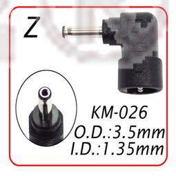 [百威電子](DC接頭系列) 晶片 K5頭 HP (外徑 7.4 內徑 5.0 內PIN 0.6mm) 變壓器圓形插頭 歷史價格詳細信息