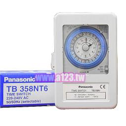 Panasonic國際牌定時器附鐵殼~TB358NT6~TB-358 熱水器定時器~招牌定時開關~探照燈定時 歷史價格詳細信息