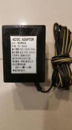 二手商品 DC 電源 變壓器 7.5V / 1000mA AC-DC Adapter Charger 歷史價格詳細信息