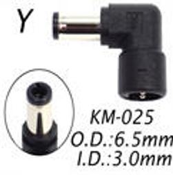 DC 外徑6.5*內徑1.4 DC母輸入 轉 Type-C/USB-C輸出 65W PD電源轉接頭 歷史價格詳細信息