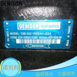 T6C-014-1R02-C1現貨DENISON丹尼遜葉片泵T6C 014 1R02 C1 歷史價格詳細信息