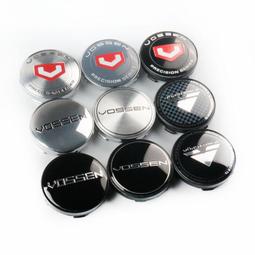 VOSSEN沃森輪轂蓋中心貼標志鋁合金弧面平面直徑45MM50CM56MM65MM 歷史價格詳細信息