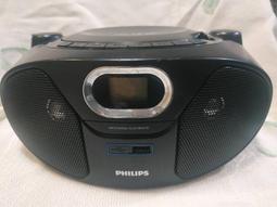好音質帶著走 聲音大PHILIPS飛利浦 手提收音機音響AZ385 az385/96 cd故障 usb fm正常 價格比較,價格查詢,歷史價格詳細信息
