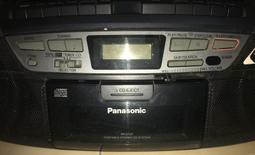 Panasonic,國際牌,CD手提音響,雙卡帶,RX-DT70,眼鏡蛇系列,原廠搖控器,二手物品,DT9,DT75 歷史價格詳細信息