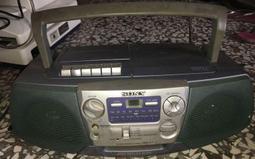 SONY音響CORAL DVM736床頭音響待修機CD故障FM AM電台可(圖3.音箱可分售490$)2手 歷史價格詳細信息