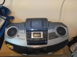 CD卡帶故障含遙控。 Panasonic SA-VK71D Home theater 5.1 DTS 主機加喇叭。不寄送 歷史價格詳細信息