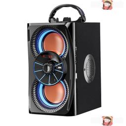 熱賣藍芽音響 手提音響 藍芽喇叭 紐曼 6.5寸廣場舞音響戶外便攜手提插卡藍牙擴音器拉桿FM收音機大 歷史價格詳細信息