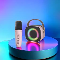 兒童ktv包場卡通圖案恐龍手提音箱雙話筒卡拉ok機 歷史價格詳細信息