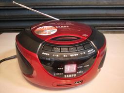 SAMPO 聲寶 AK-W909AL 立體聲雙頻道收音機 便攜式收音機隨身聽 AM/FM廣播收聽 擴音喇叭~ 歷史價格詳細信息