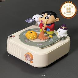 蠟筆小新音響唱片機可愛周邊系列禮物女生日禮物送閨蜜音樂盒 歷史價格詳細信息