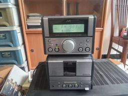 JVC UX-D88 ,單主機一部..可聽電台.可聽CD .卡帶故障不讀..便宜出清. 歷史價格詳細信息