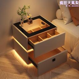 輕奢高級主臥梳妝檯化妝一體大果ins意式簡約時尚多功能 歷史價格詳細信息