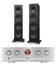 KEF Q950直立式揚聲器+KEF 8吋揚聲器喇叭 KUBE8B+ONKYO TX-NR595環繞擴大機 歷史價格詳細信息