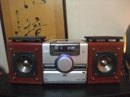 JVC CA EXA3 DVD CD USB 床頭音響 全機功能 全音域 木振膜核桃實木音箱 原廠遙控器 歷史價格詳細信息