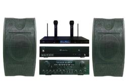 卡拉OK音響 無線麥克風 索愛Q26戶外拉桿音箱廣場舞重低音藍牙音箱演出便攜式移動擴音器 歷史價格詳細信息