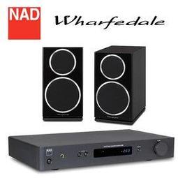 NAD 英國 C328 綜合擴大機+Wharfedale DM220 書架型喇叭 價格比較,價格查詢,歷史價格詳細信息