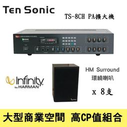Ten Sonic TS-4CH 立體聲(60Wx4CH) PA擴大機 營業場所/商業空間專用 歷史價格詳細信息