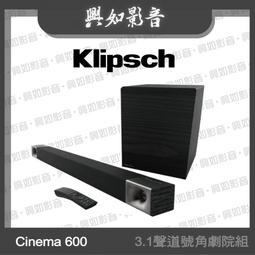 Klipsch Cinema 600 3.1聲道劇院組 歷史價格詳細信息