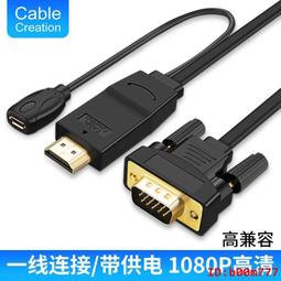 hdmi轉VGA線轉換器高清影片連接頭vja轉接頭筆記型W電腦顯示卡公對 歷史價格詳細信息