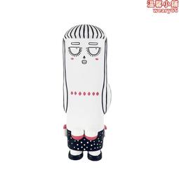 藝術擺件簡約創意客廳樣板房軟裝飾品戴耳機ins卡通抽象 歷史價格詳細信息