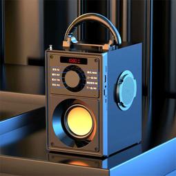 新款家用便捷式手提插卡收音機FMAM多波段可調諧收音機藍牙音箱 歷史價格詳細信息