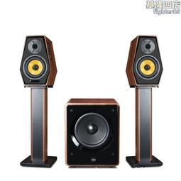 faike q9三分頻木質6.5寸書架音箱家用客廳發燒卡拉ok音響 歷史價格詳細信息