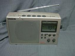 SANGEAN/山進 PR-D18 新款便攜式小型數字顯示二波段廣播收音機 歷史價格詳細信息