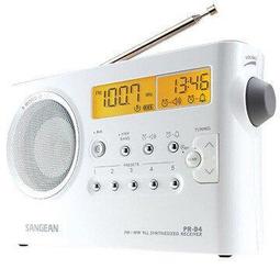 SANGEAN/山進 PR-D18 新款便攜式小型數字顯示二波段廣播收音機 歷史價格詳細信息