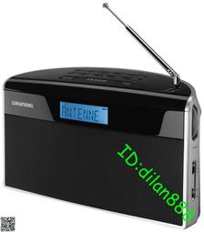 GRUNDIG/德國根德M60高端便攜式長輩家用MW/FM中波收音機靈敏度高 歷史價格詳細信息