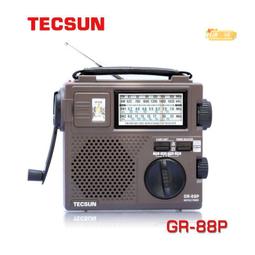 Tecsun/德生 可攜式手搖發電調頻/中波/短波收音機應急收音機 歷史價格詳細信息