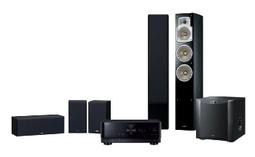 YAMAHA 5.1聲道 家庭劇院組 RX-V6A+NS-F350+NS-P350+SUB 100 歷史價格詳細信息