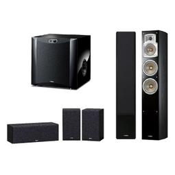 視紀音響 YAMAHA 舒伯特 家庭劇院喇叭組 NS-F150 + NS-P150+NS-SW050BK +RX-V4A 歷史價格詳細信息