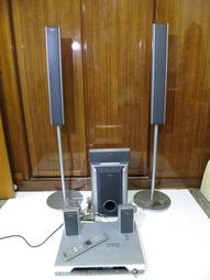 家庭劇院組PANASONIC 杜比環繞5片DVD擴大機+SONY落地超重低音+五聲道金屬骰子喇叭SS-TS500 歷史價格詳細信息