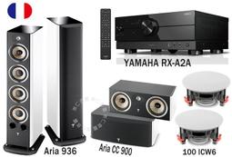 台中『崇仁視聽音響』 YAMAHA RX-V4A + Wharfedale D330+D300C+D310+WH-D10 歷史價格詳細信息