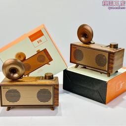 禮品音箱無線音箱復古收音機手機迷你音響家用低音炮戶外插卡 歷史價格詳細信息